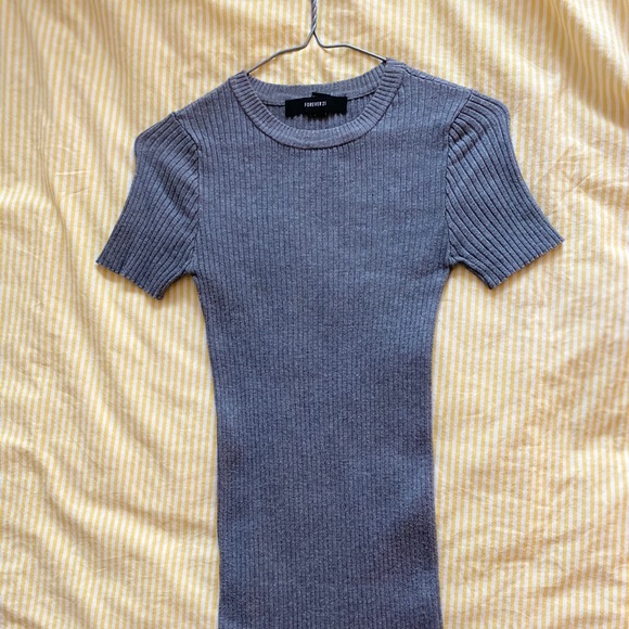 Forever 21 Ribbed Mini Dress - Picture 2 of 3